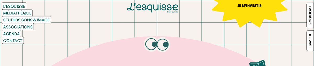 Bannière du site l'esquisse site-header